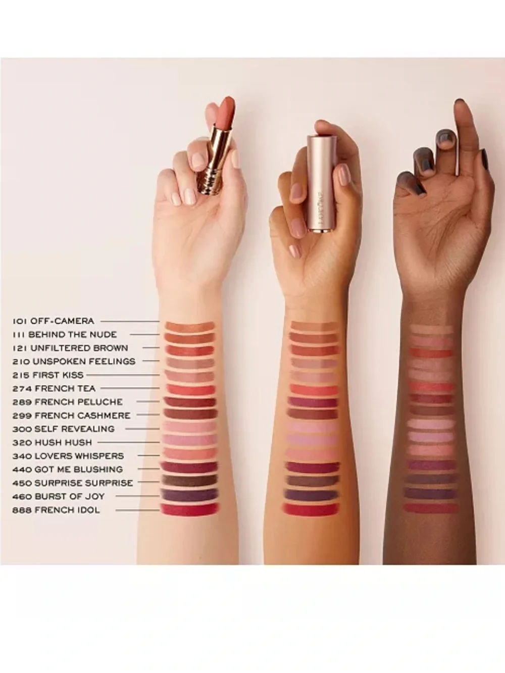 Lancôme/210 Unspoken feelings L'Absolu Rouge Intimatte